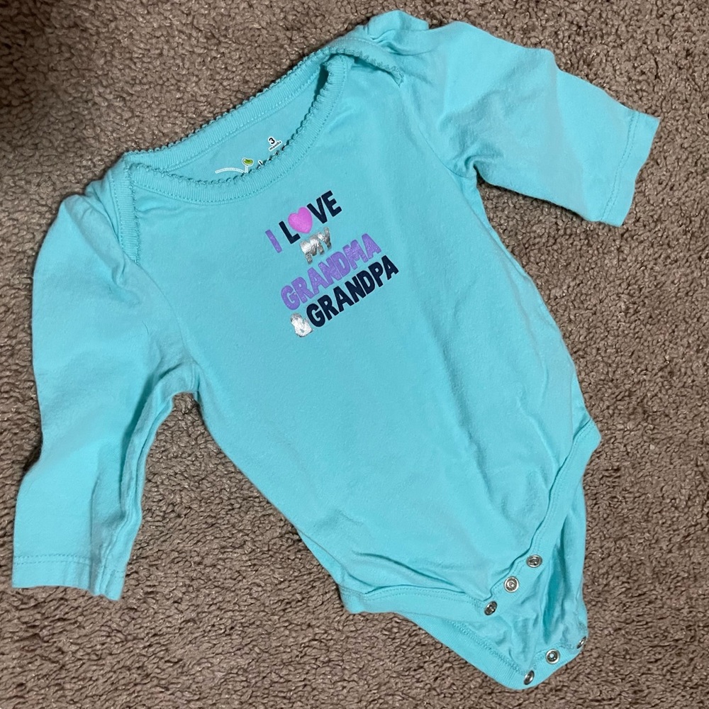 Love my grandma and grandpa bodysuit